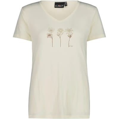 Dames T-shirt met print op de voorkant CMP Hi-Tech