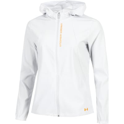 Under Armour OutRun The Storm Hardloopjas Dames-Lichtgrijs