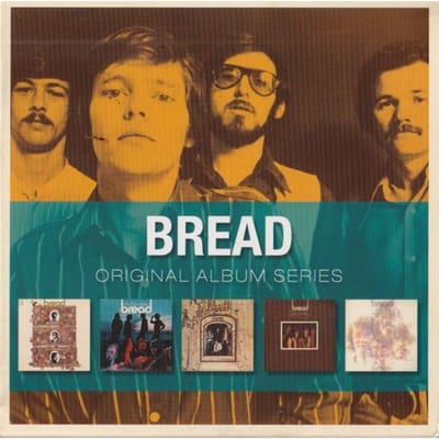 CD BREAD  Originele Album Serie 8122798355 RHINO ELEKTRA 200 Europa Rock Gebruikt