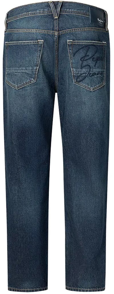 Pepe Jeans Byron Fs Straight Spijkerbroek Blauw 33 / 32 Man