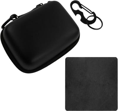 Draagtas voor accessoires van de Insta360 GO Ultra, mini hardcase met D-vergrendeling, ideaal voor bescherming, opslag en reizen met camera-accessoires, outdoor en dagelijks gebruik