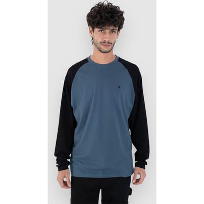 Hurley Low Tide Longsleeve zwart