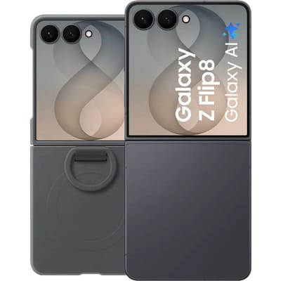 Samsung Galaxy Z Flip 8 512GB Zwart 5G + Siliconen Back Cover met Magneet Zwart