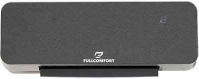 Fullcomfort E-Heat Elektrische Wandkachel 2000W - Met Thermostaat, Afstandsbediening, Weektimer en Ventilatorfunctie - Zwart