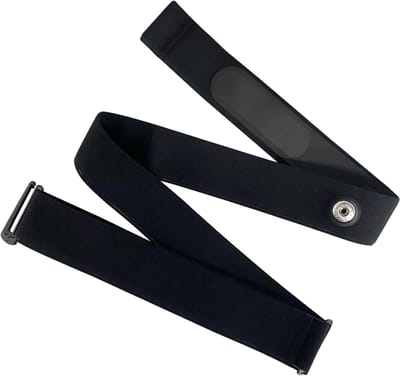 Verstelbare Hartslagband - Borstband Sensor - Sport Training - Universele Compatibiliteit - 65-100 cm - Zwart