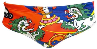 Turbo Tibet Zwemslip Veelkleurig S Man