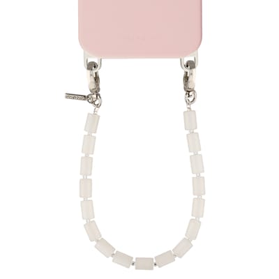 imoshion Universeel Quartz Polskoord - Telefoon Ketting - GSM Koord - Wit