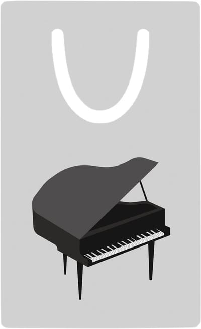 Hacebo® - Piano metalen boekenlegger - Muziek - Muzikanten - Vleugel Bladwijzer boekenleggers - 7.6 cm x 5cm