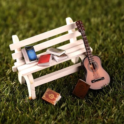 Miniatuur boekenaccessoires voor poppenhuizen - 50 stuks decoratieve mini boeken voor woonkamer en bibliotheek