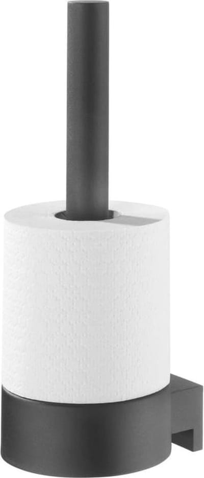 Tiger Reserverolhouder Bold Rvs Zwart