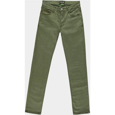 Cars Jeans Jeans - Bates Twill Army (Maat: 33/32)