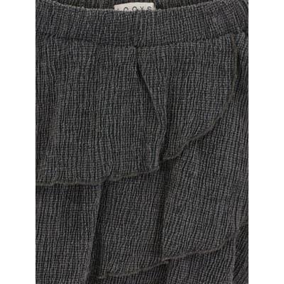 LOOXS 10sixteen Meisjes rok - Maat 128 in de kleur Grijs van 80% POLYESTER 18% RAYON 2% EA - 2532-5733-741