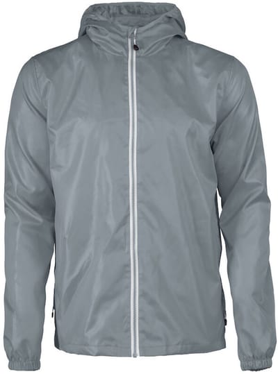 Printer RED WINDBREAKER FASTPLANT 2261047 - metaalgrijs - 4XL