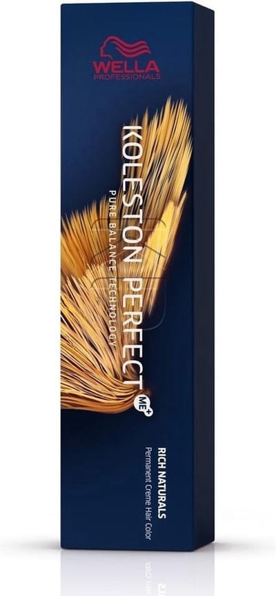 Wella Professionals Koleston Perfect Me+ - Haarverf - 4/3 Rich Naturals - 60ml
