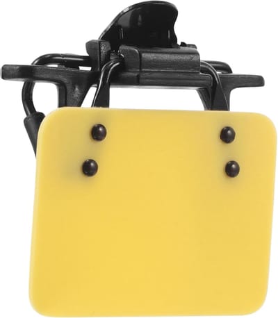 Ooglapje Bril Clip - Verstelbare Ooglap - Nauwkeurig Testen - Hoge Blokkerende Efficiëntie - 4.50x4.50x1.50CM - Multi
