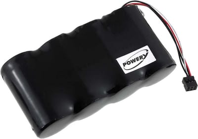 Oplaadbare Batterij Vervanger voor Meetapparatuur 4,8V NiMH