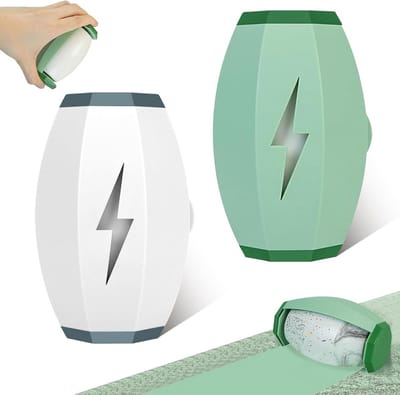 Wasmachine-stickerbare pluisrol met sticky gel technologie voor kleding en huisdieren