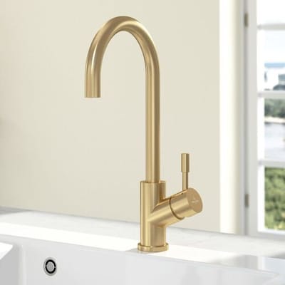Villeroy & Boch Umbrella Single Lever Kitchen Faucet 925300-LC