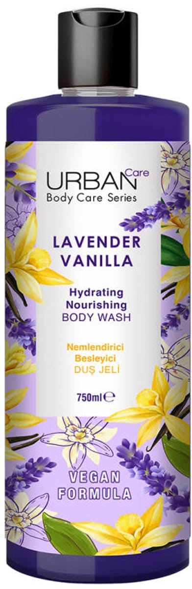 Urban Care Lavender Vanilla Body Wash 750 ml