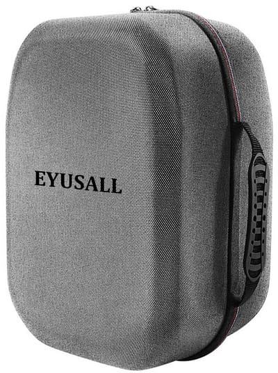 EYUSALL Premium PlayStation VR2 Hardcase met EVA-Constructie | Anti-Schok, Waterdicht & Draagbaar | Grote Opslagruimte met Padded Interieur | Speciaal Voor PS VR2