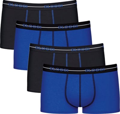 sloggi Heren retro short / pant 4 pack Start