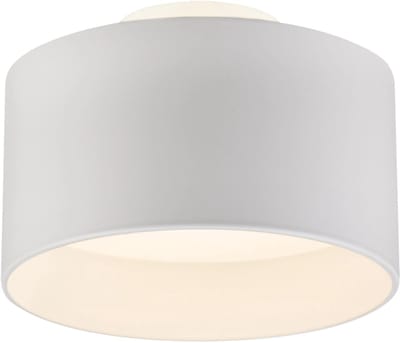 Globo - plafonniere - Jenny - wit - aluminium - Ø 14cm - LED - 12016W