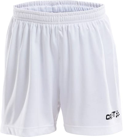 Craft Squad Solid Short Kinderen - Wit | Maat: 146/152