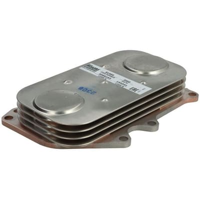 Olie radiator, motorolie NISSENS 91466