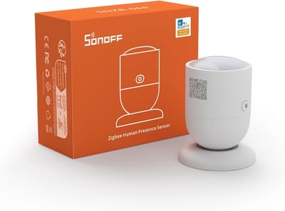 ZigBee Bewegingssensor en Aanwezigheidsdetector voor Smart Home