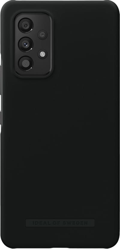 iDeal of Sweden Hoesje Geschikt voor Samsung Galaxy A53 - iDeal of Sweden Seamless Case Backcover - zwart