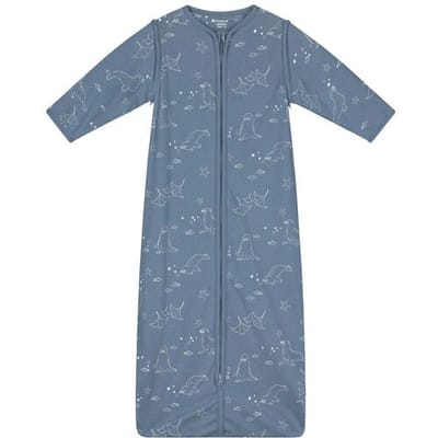 Prénatal slaapzak zeehond rib Steel Blue 56/62 unisex