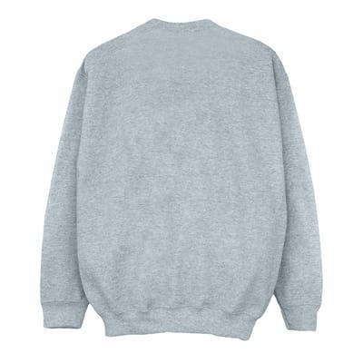Disney Meisjes Lilo en Stitch Cupido Valentijn Sweatshirt (Sportgrijs)