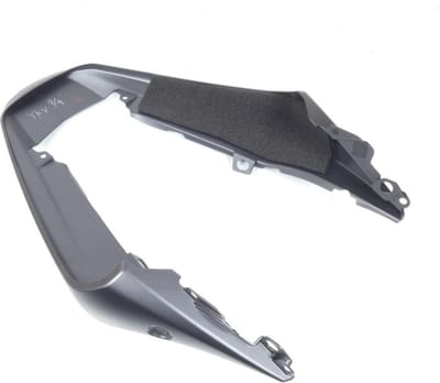 Coque arrière noir mat pour moto Suzuki 600 GSR 2006 à 2010 45501-44G00-YKV Neuf