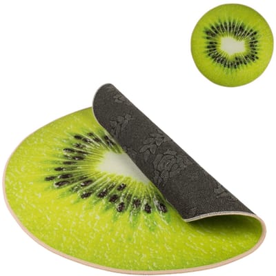 Vloerkleed Kiwi rond 80 cm
