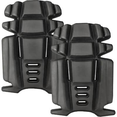 1 paire de genouillères simples pour pantalons tactiques Fabriqué avec des inserts en matériau EVA Type antichoc Il convient pour les pantalons de travail noir