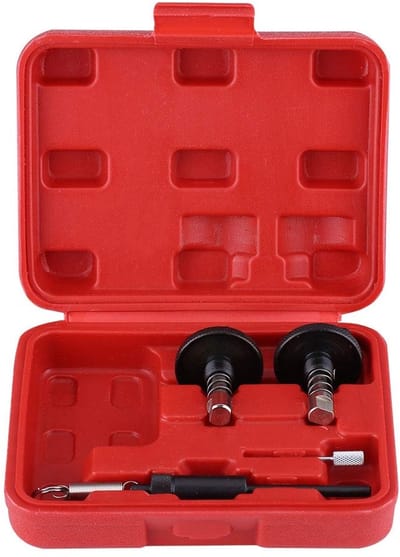 Dailygoody - Engine Timing Tool Kit - Auto Repareer Gereedschap - Rood - Motor Timing Gereedschap - 4-delige set - Geschikt voor Lancia MiTo, Fiat 500