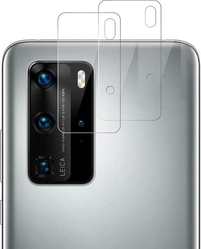 Camera Protector voor Huawei P40 Pro - 2 stuks van glas Transparante glazen