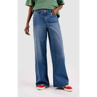 Volcom Stoned BF Lowrise Jeans blauw