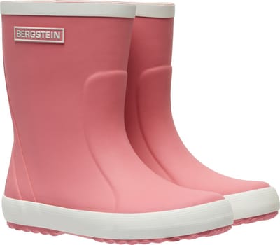 Bergstein Classic Regenlaarzen kinderen - Jongens - Meisjes - Pink