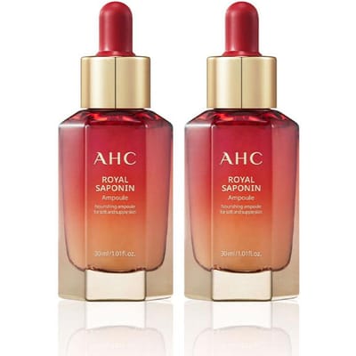 AHC Royal Saponin Ampoule 30ml (Paquet de 2)
