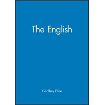 The English - Geoffrey Elton