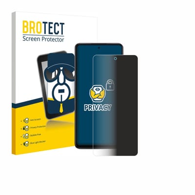 BROTECT - privacy screenprotector voor Oppo K13x - Folie Beschermfolie Blauwlichtfilter
