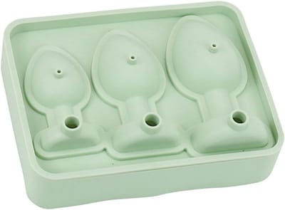 VHV - IJsvorm - siliconen novelty-vorm - voor koelen en bewaren - voor ijsjes, desserts en zomerse drankjes