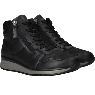 Gabor Veterboots - Dames - Zwart - Maat:37