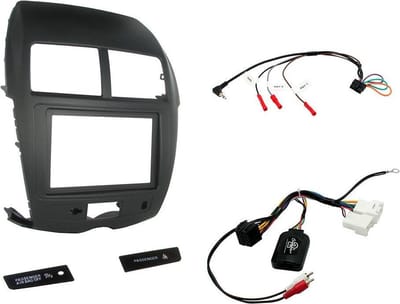 2-DIN KIT Mitsubishi ASX 2010-2014