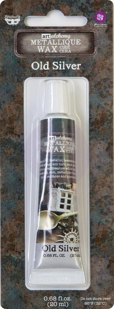Prima Marketing - Art Alchemy metallique wax old silver