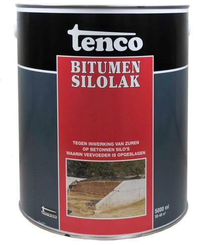 Touwen en Co Bitumen Silolak