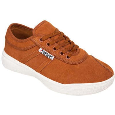 Lage Sneakers Kawasaki Kawasaki Leap Suede Shoe K204414 5069 Adobe