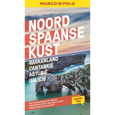 Noord-Spaanse Kust Mp Nl - Marco Polo Nl Gids