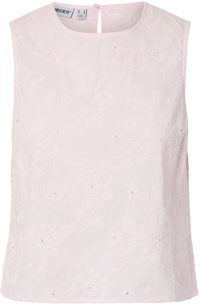 Pieces Mouwloze top PCGINGER